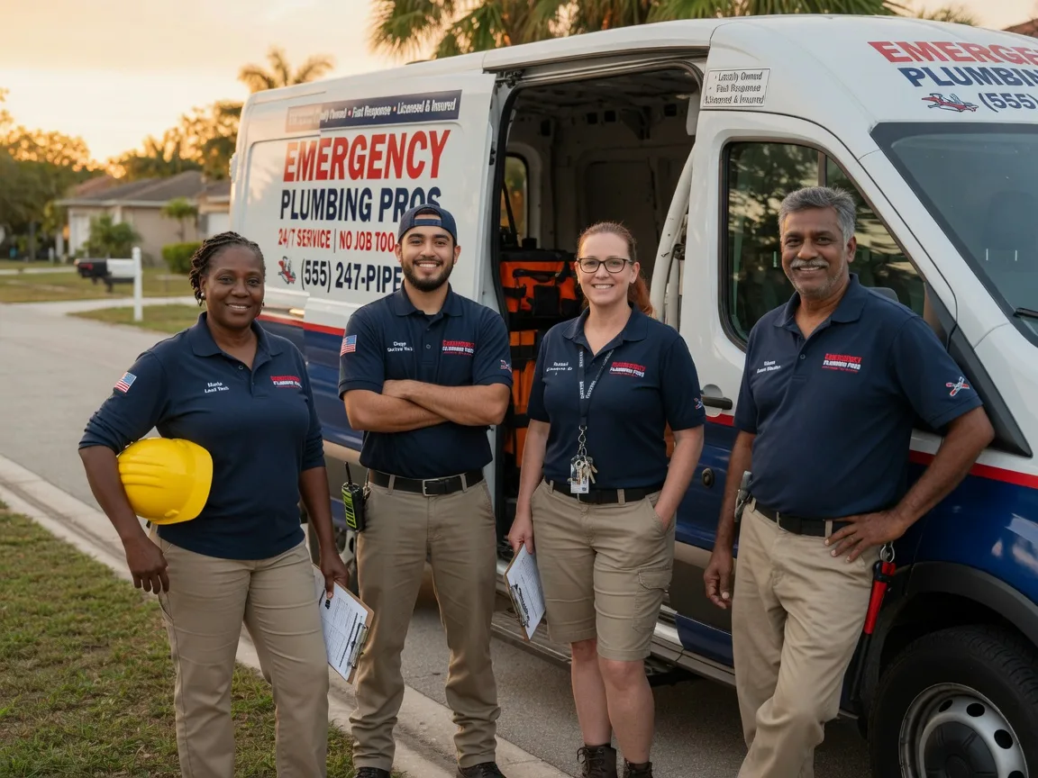 Emergency Plumber company in Groveton, TX